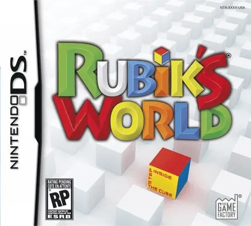 Rubik's World (USA) (En,Fr,Es)